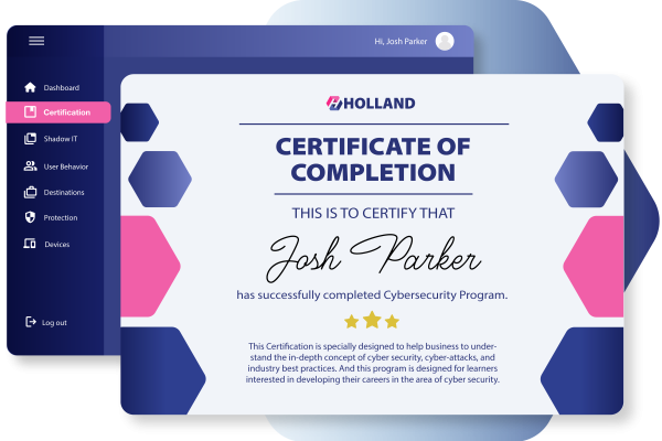 Holland Digital Cybersecurity Certification