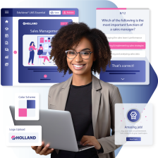 Holland Digital EduVerse® LMS Essential